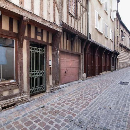 Appartement Charmant A Troyes Avec Jardin Cloture 50 M² 外观 照片