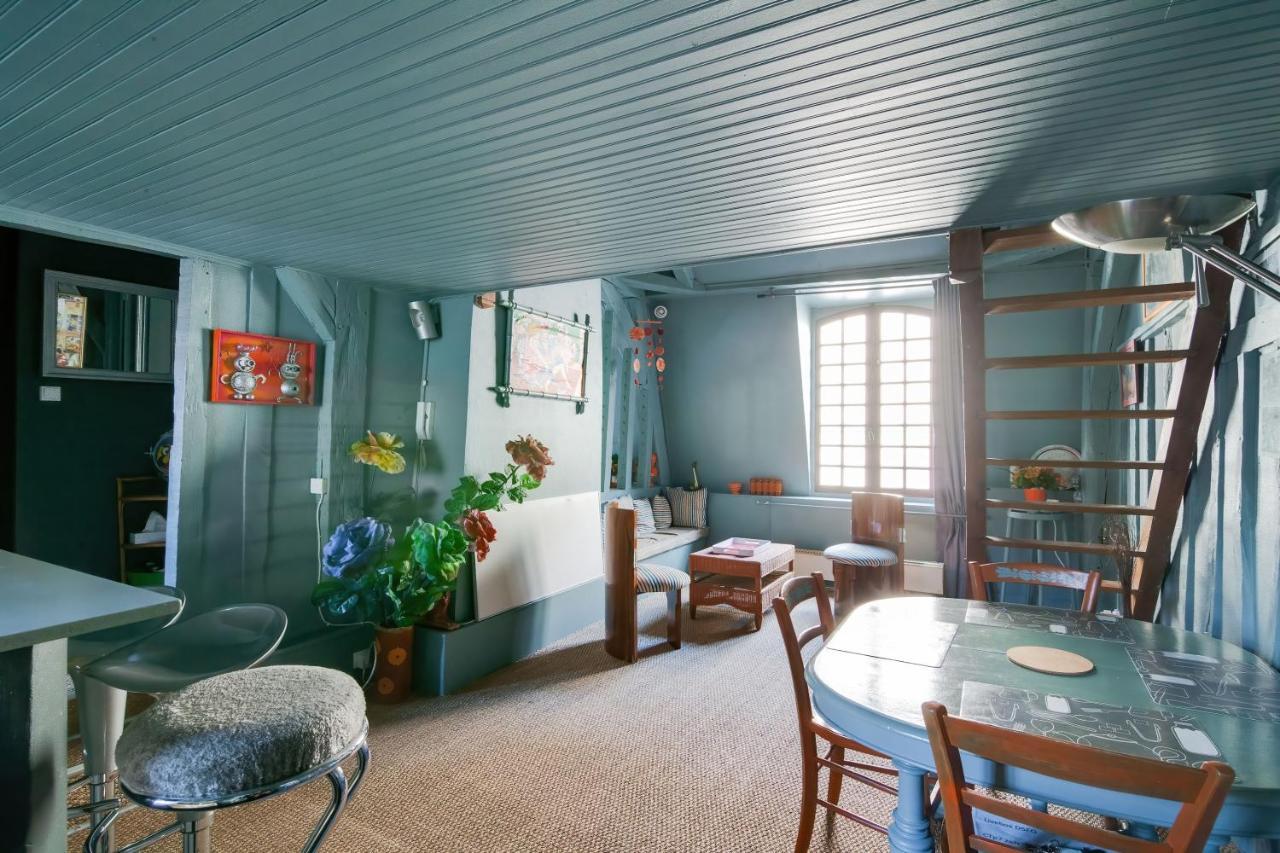 Appartement Charmant A Troyes Avec Jardin Cloture 50 M² 外观 照片