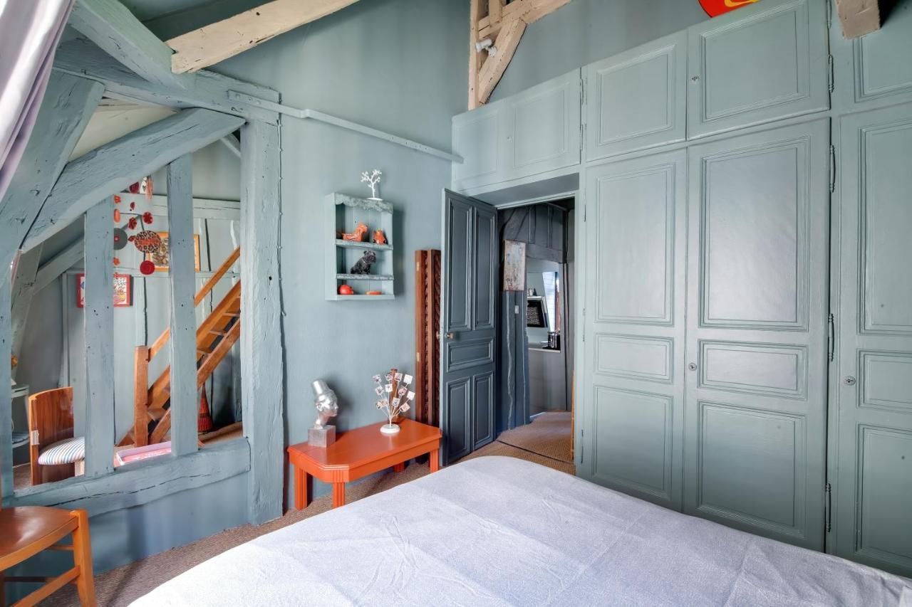 Appartement Charmant A Troyes Avec Jardin Cloture 50 M² 外观 照片