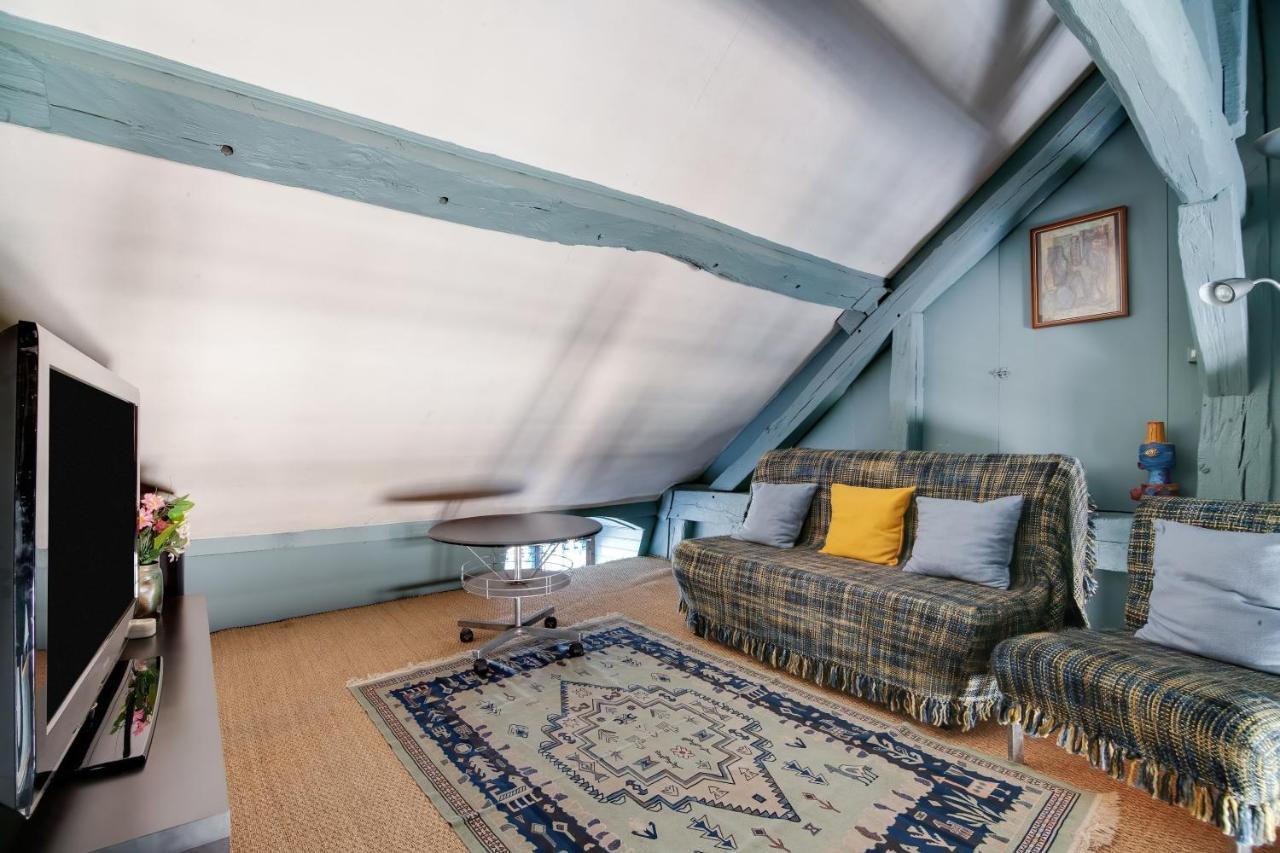 Appartement Charmant A Troyes Avec Jardin Cloture 50 M² 外观 照片