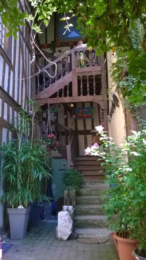 Appartement Charmant A Troyes Avec Jardin Cloture 50 M² 外观 照片